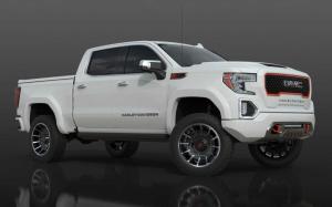 GMC Sierra AT4 Crew Cab Harley-Davidson Edition (Summit White)